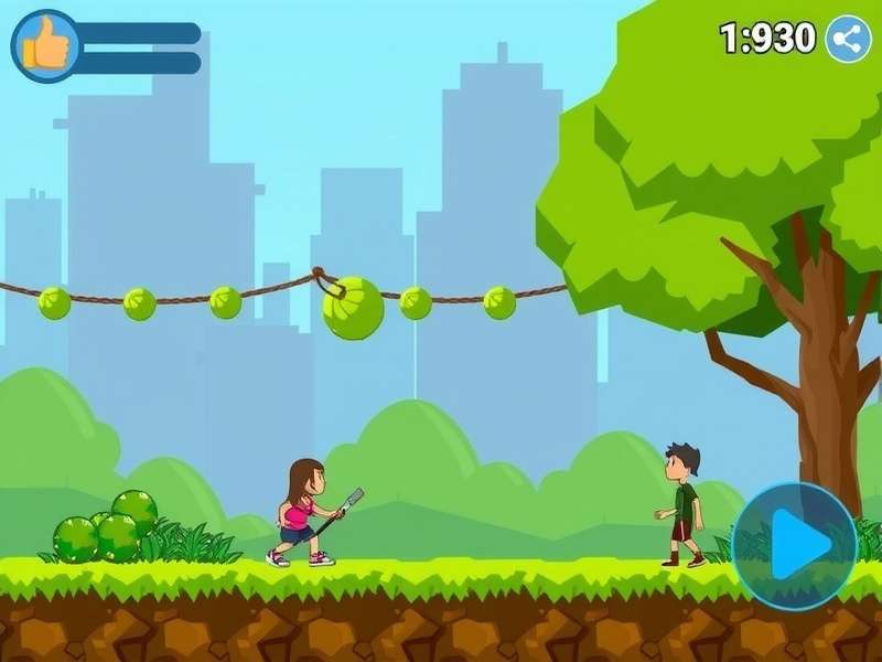 UP Ultra Runner Character Selection Screen