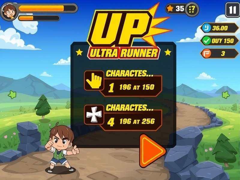UP Ultra Runner Advanced Gameplay Techniques